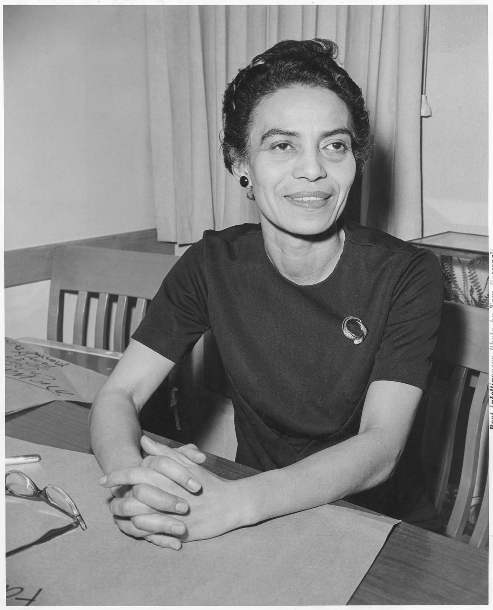 Image of Roberta Byrd Barr, 1966