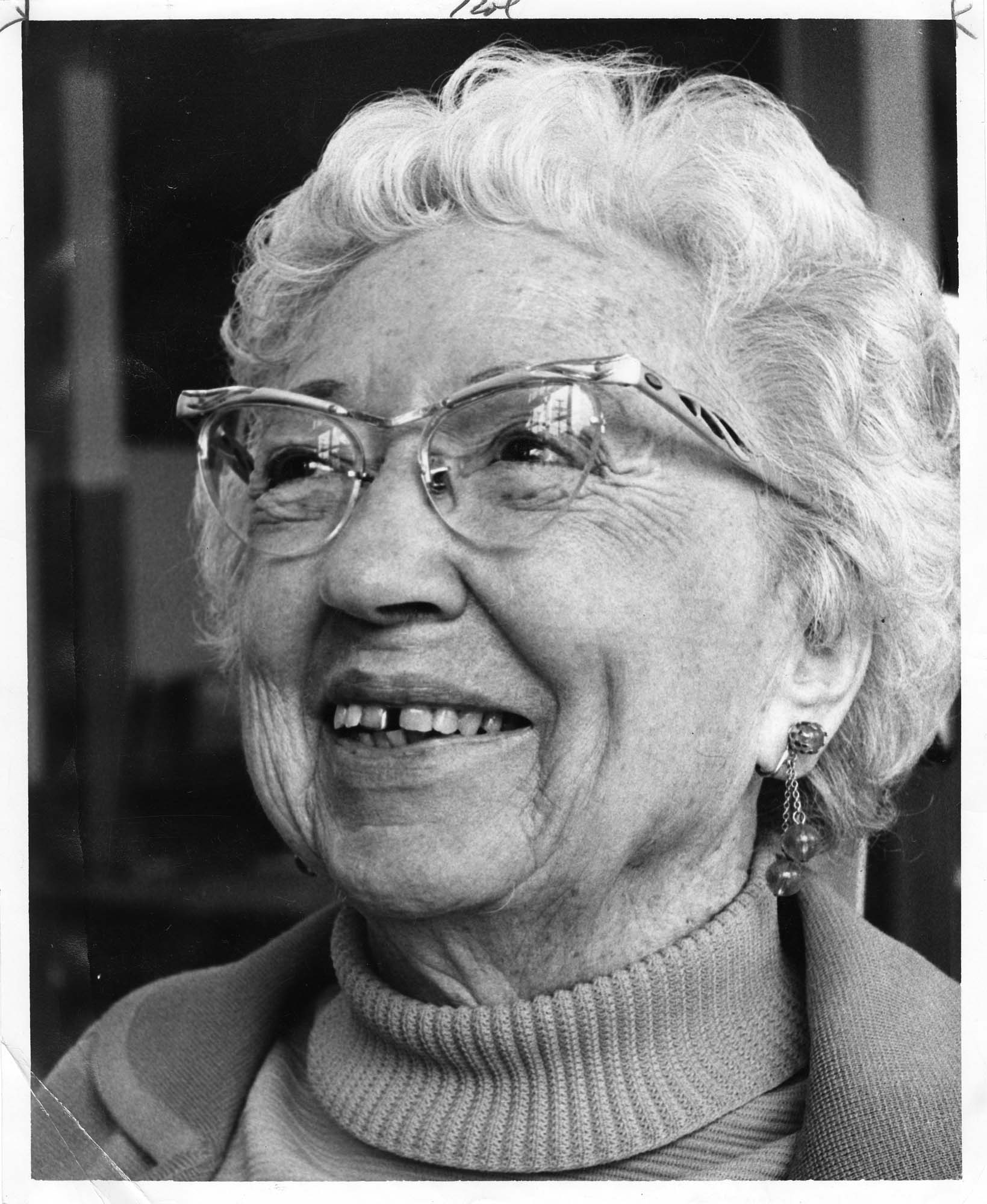 Image of Ida May Daly, Seattle, September 1979