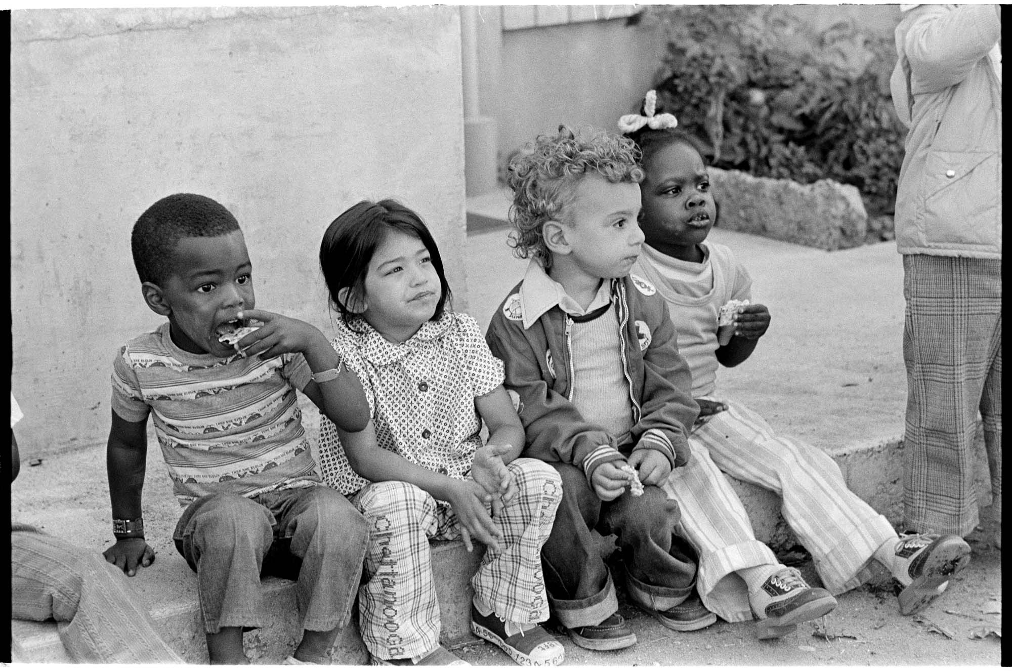 Image of Children at El Centro de la Raza's bilingual child care program, Seattle, September 1974