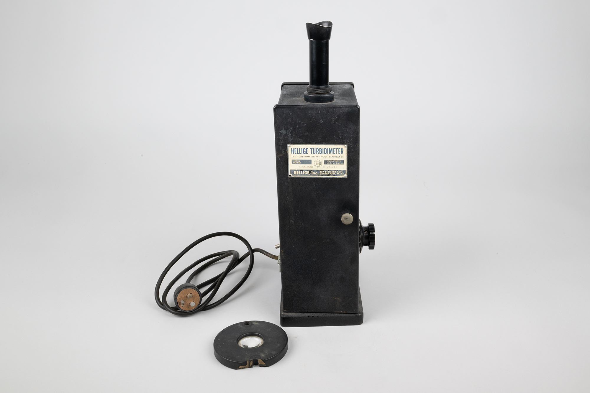 Image of Seattle Water Department turbidimeter, ca. 1930