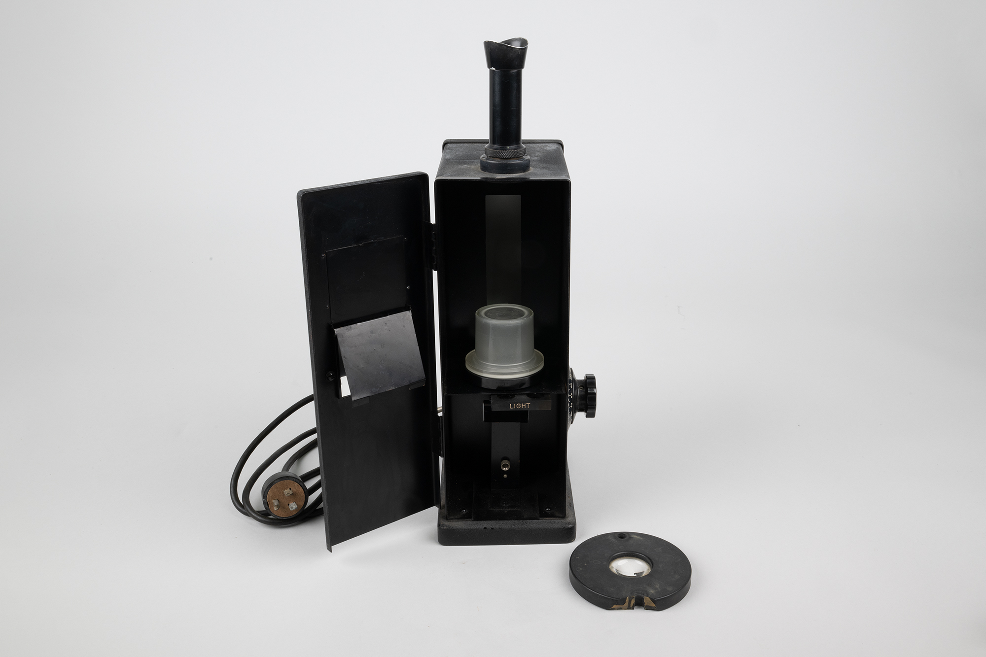 Image of Seattle Water Department turbidimeter, ca. 1930