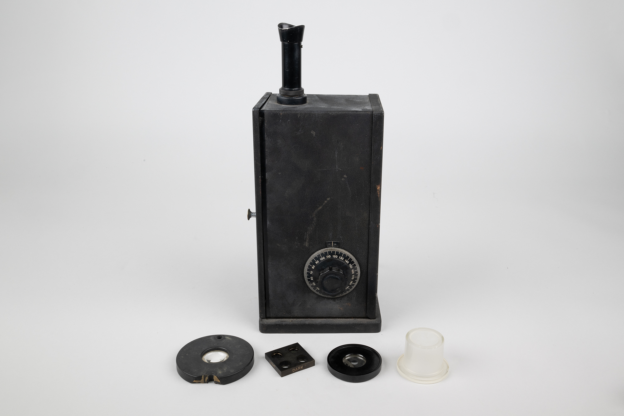 Image of Seattle Water Department turbidimeter, ca. 1930