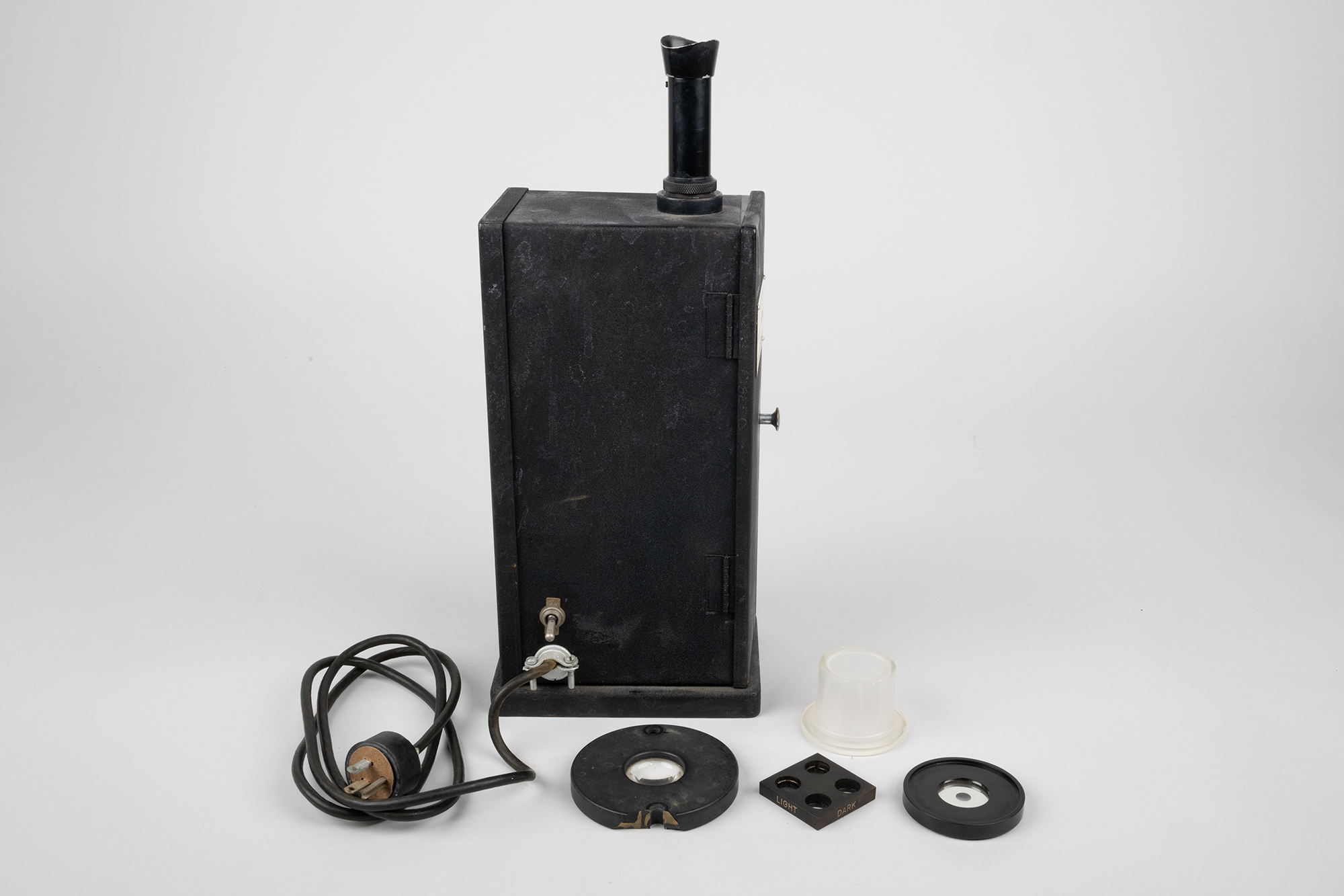 Image of Seattle Water Department turbidimeter, ca. 1930