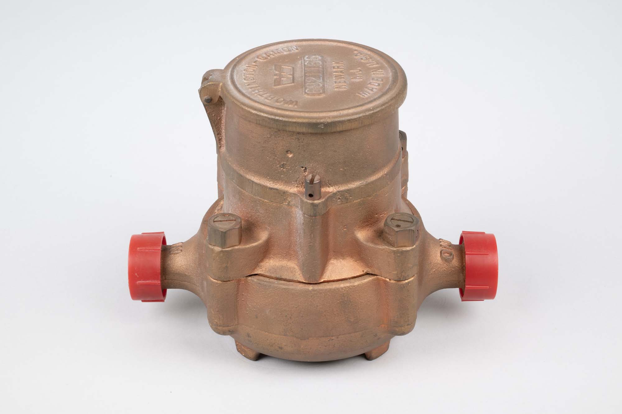 Image of Seattle Water Department Worthington-Gamon water meter, ca. 1940
