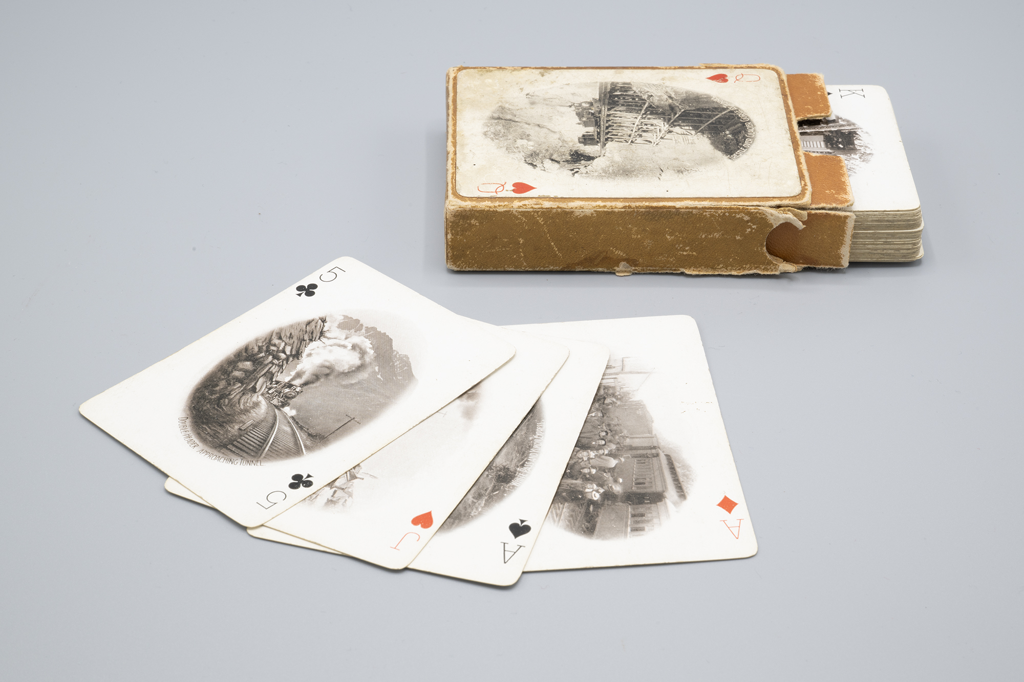 Image of Playing cards featuring 