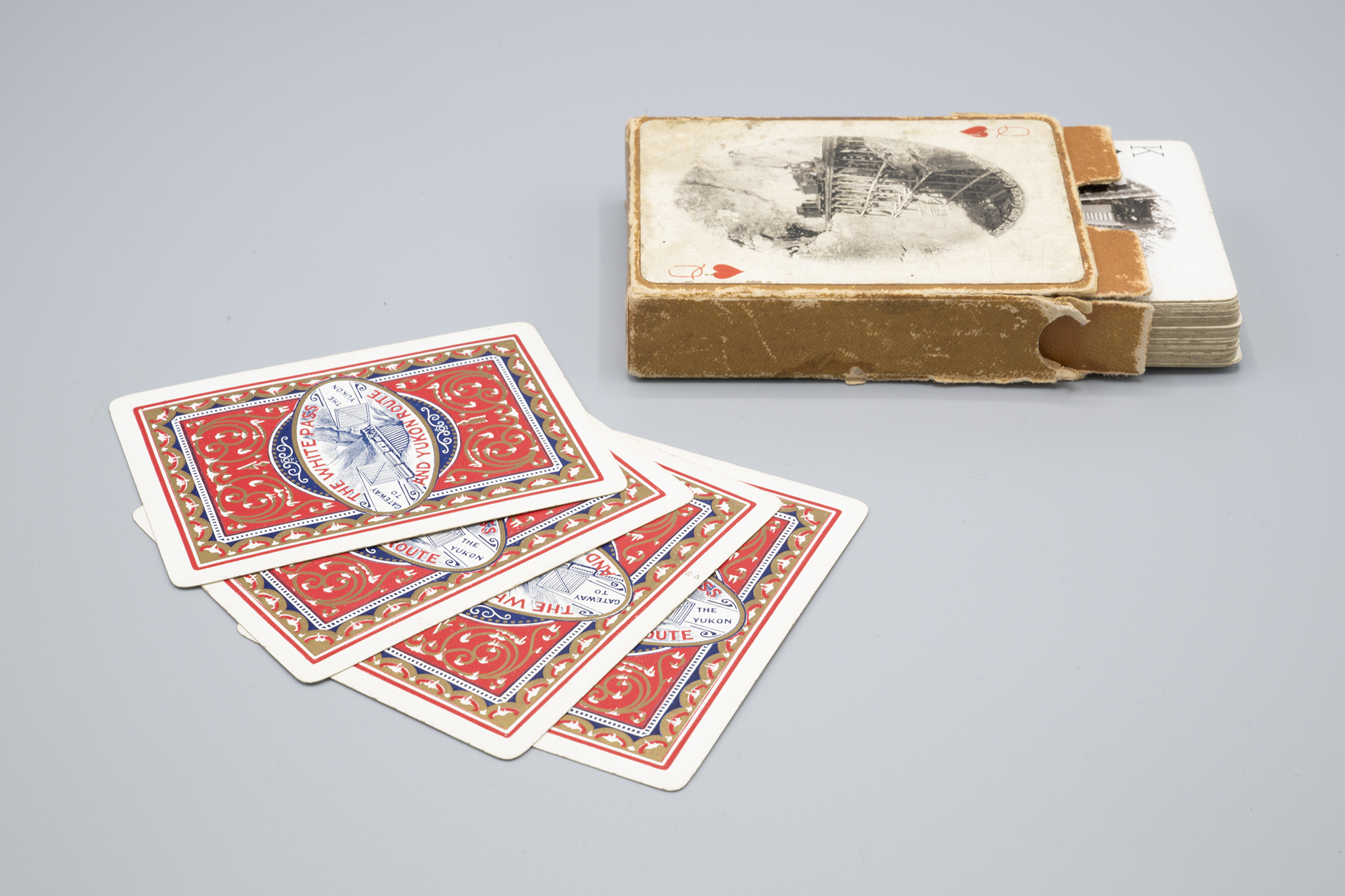 Image of Playing cards featuring 