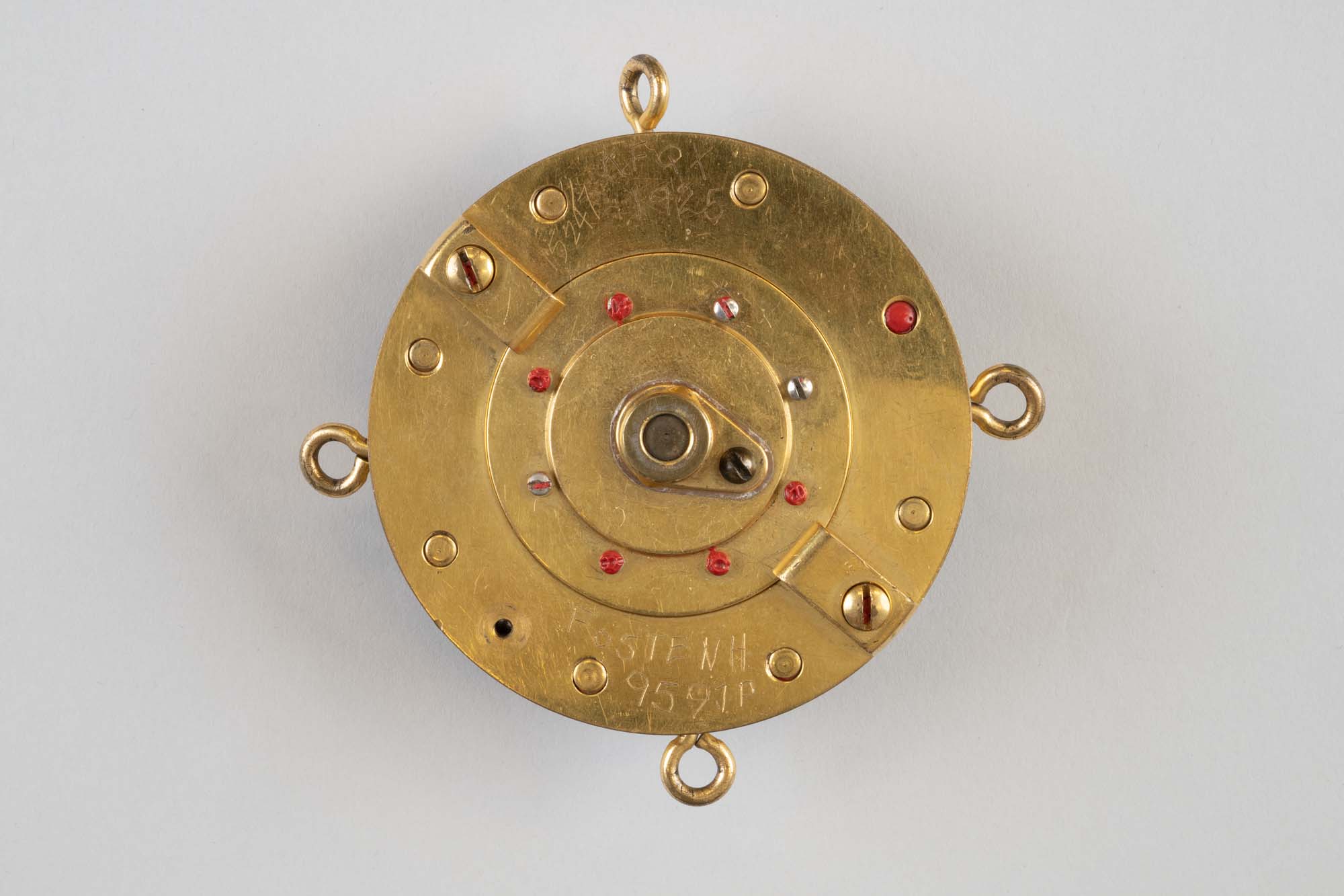 Image of Microphone used by Elise Olmstead in the very first broadcast in Seattle, ca. 1925