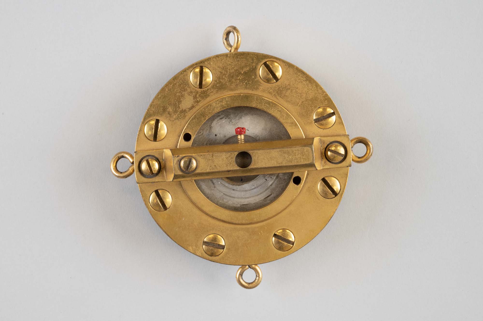 Image of Microphone used by Elise Olmstead in the very first broadcast in Seattle, ca. 1925