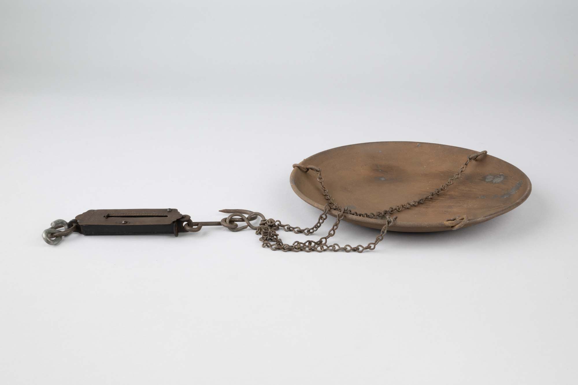 Image of Hughes's Household Balance hanging scale, ca. 1900-1950