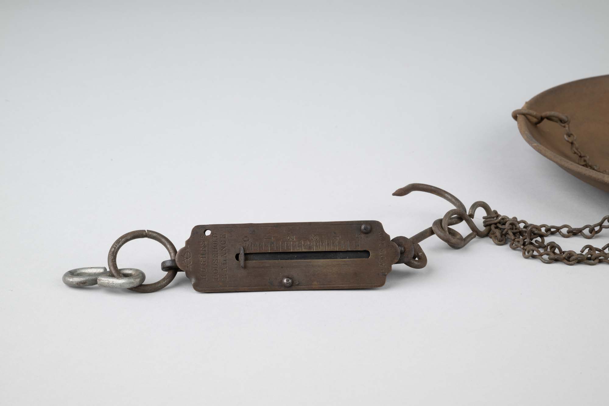 Image of Hughes's Household Balance hanging scale, ca. 1900-1950