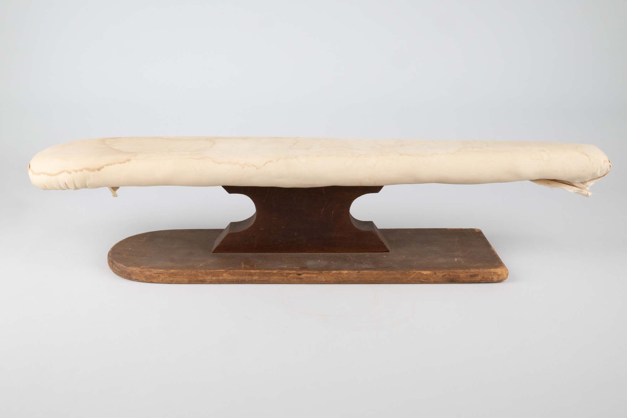 Image of Table ironing board used at Hong Lee Laundry, ca. 1930s