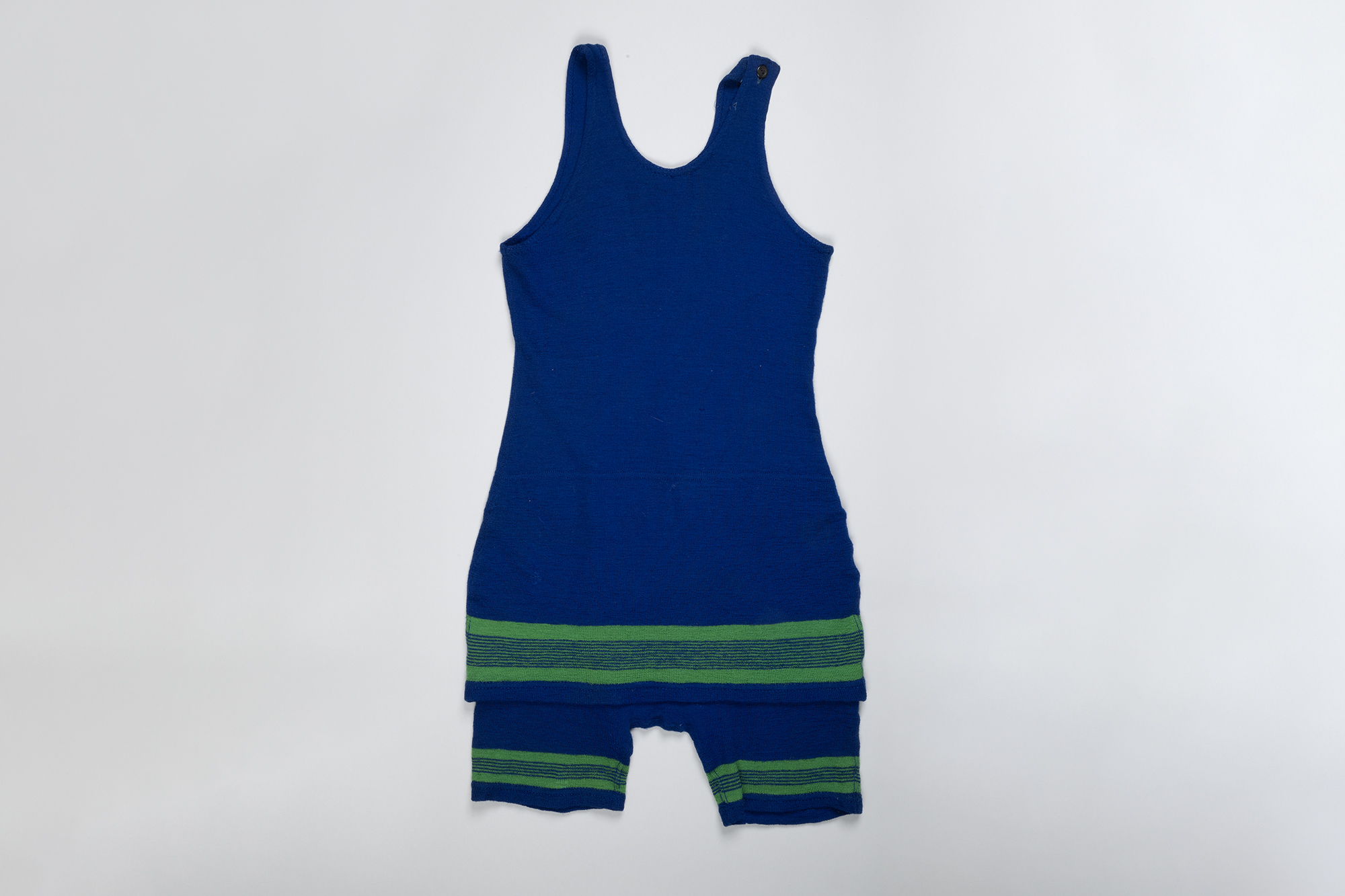 Image of Woman's wool bathing suit, ca. 1925