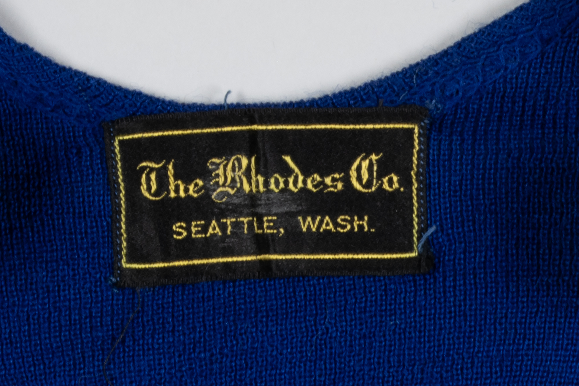 Image of Woman's wool bathing suit, ca. 1925