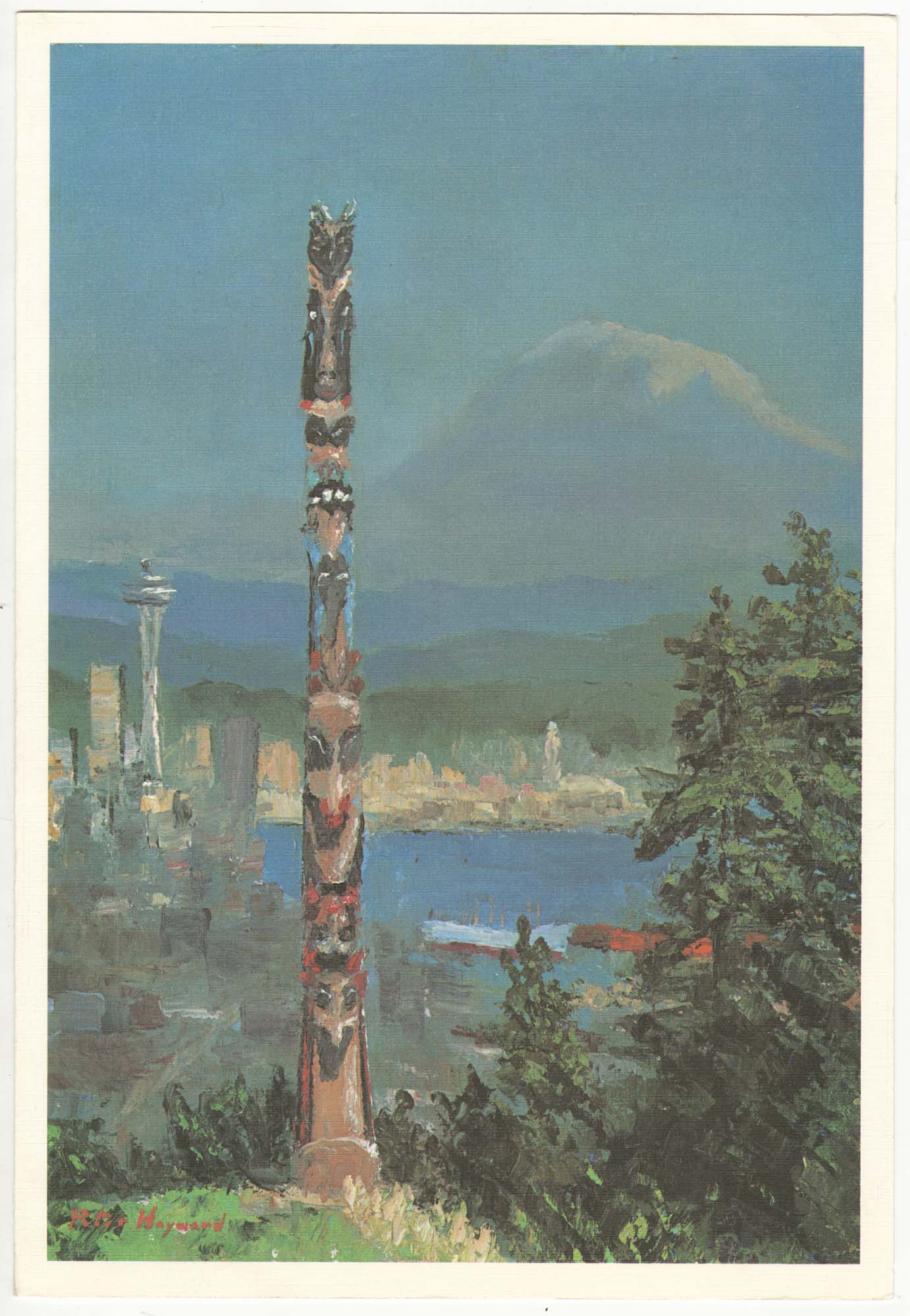 Image of United Airlines menu, circa 1980
