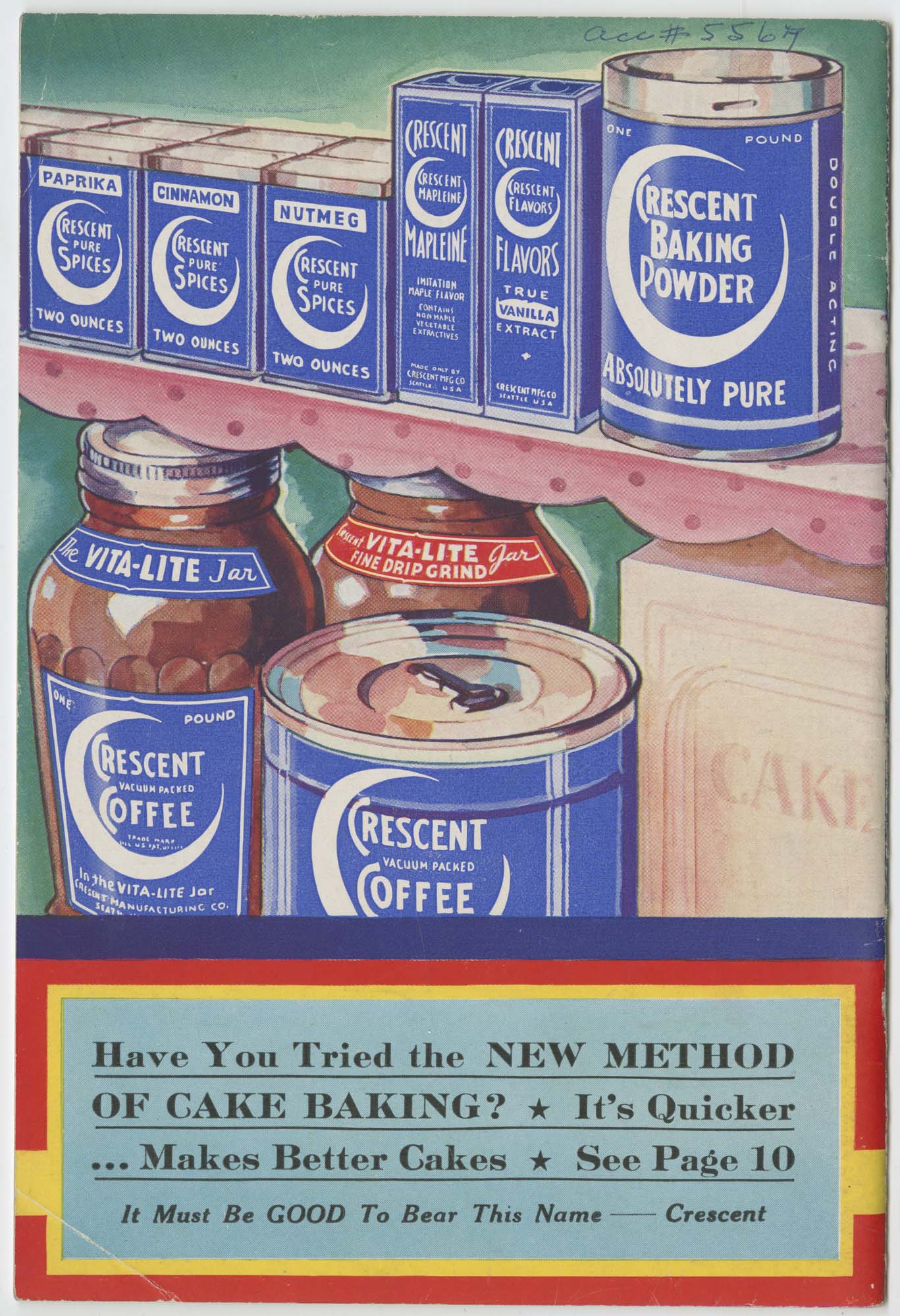 Image of Crescent Creations, 180 Alluring Recipes for Every Day Use, 1935