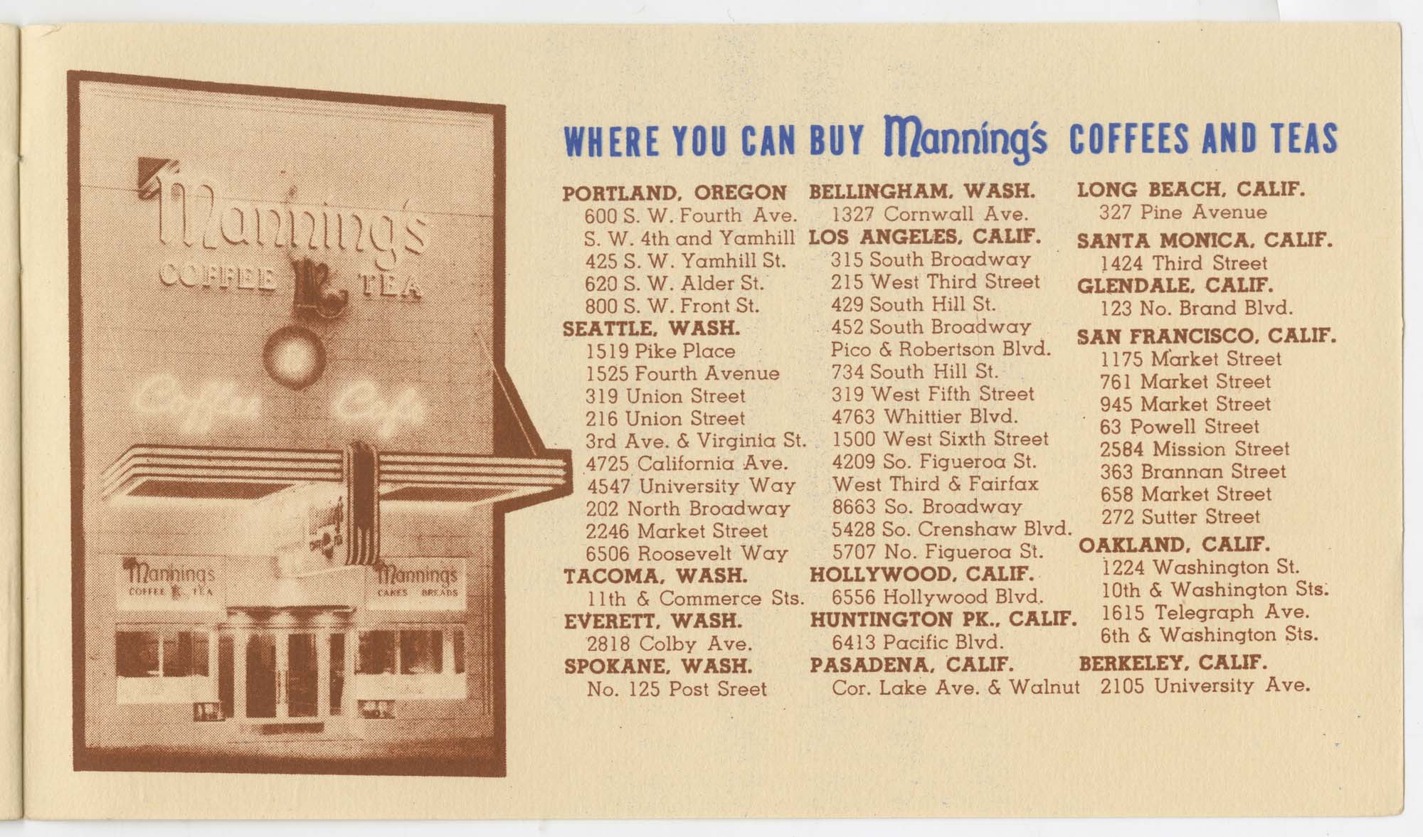 Image of Making Good Coffee Is As Simple As ABC, circa 1940