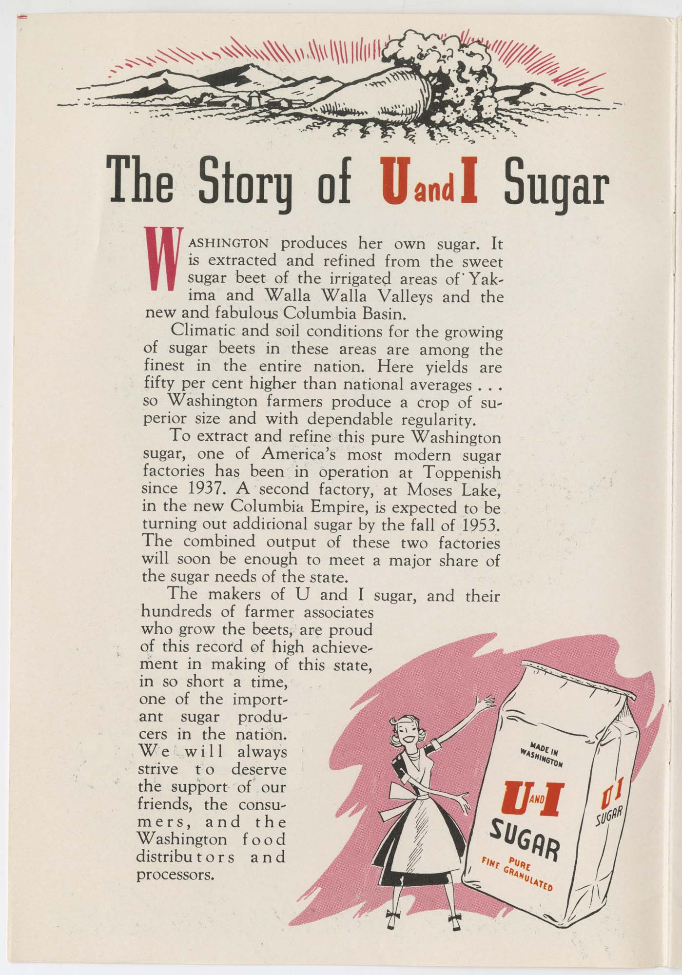 Image of Sweet Treats by Foremost Washington Cooks, circa 1952