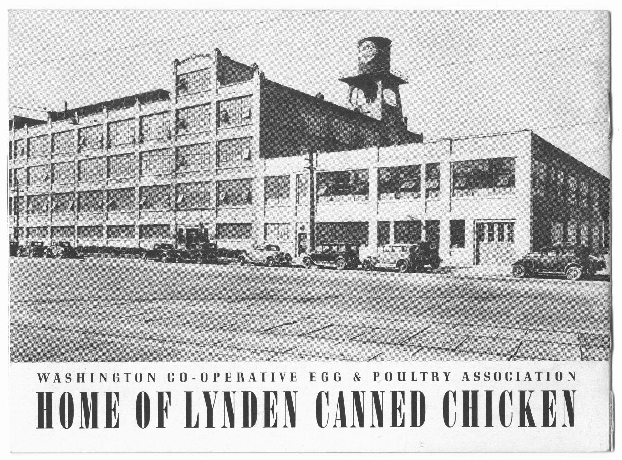 Image of The Chicken Cook Book by Lynden, circa 1935