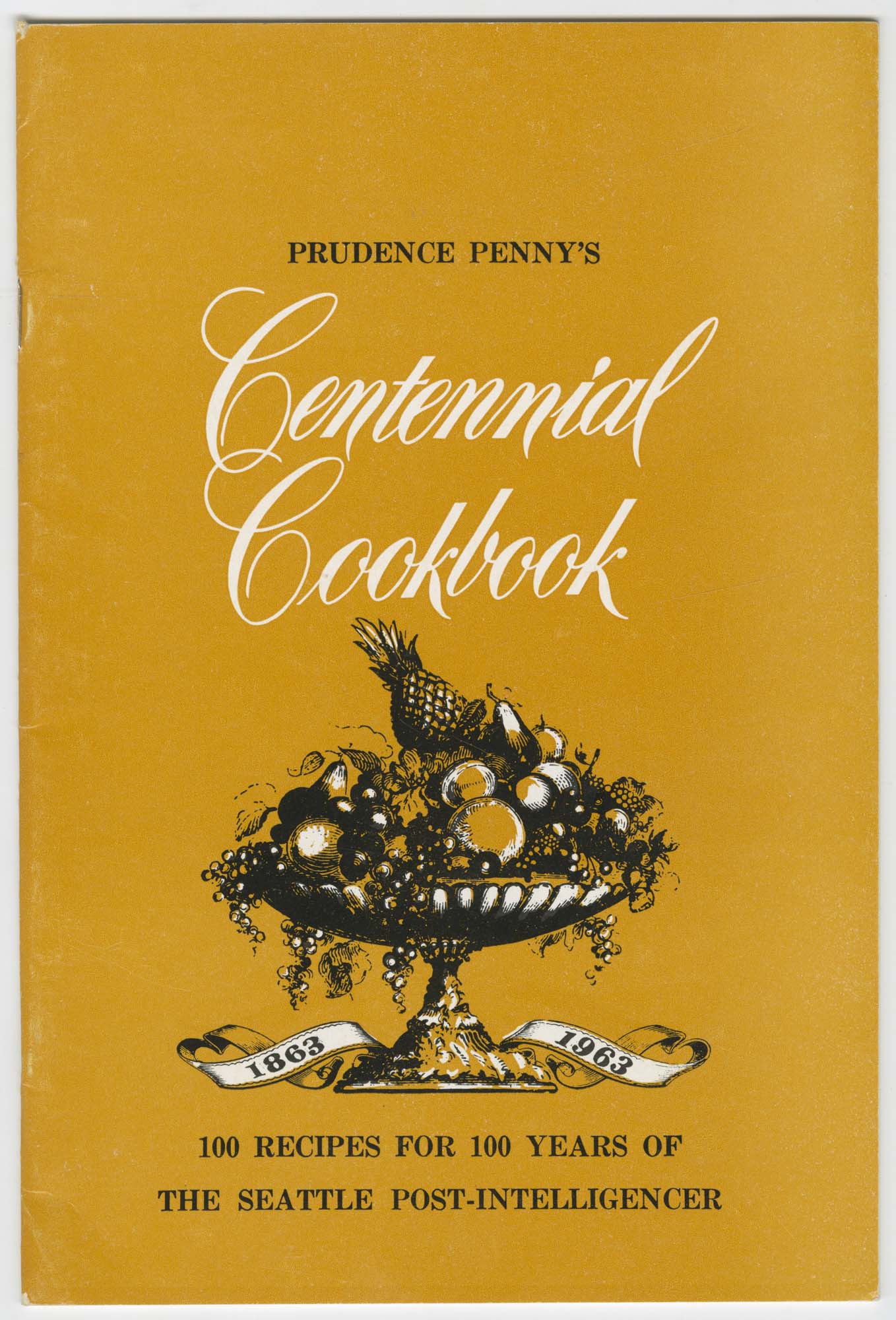 Image of Prudence Penny's Centennial Cookbook, 1963