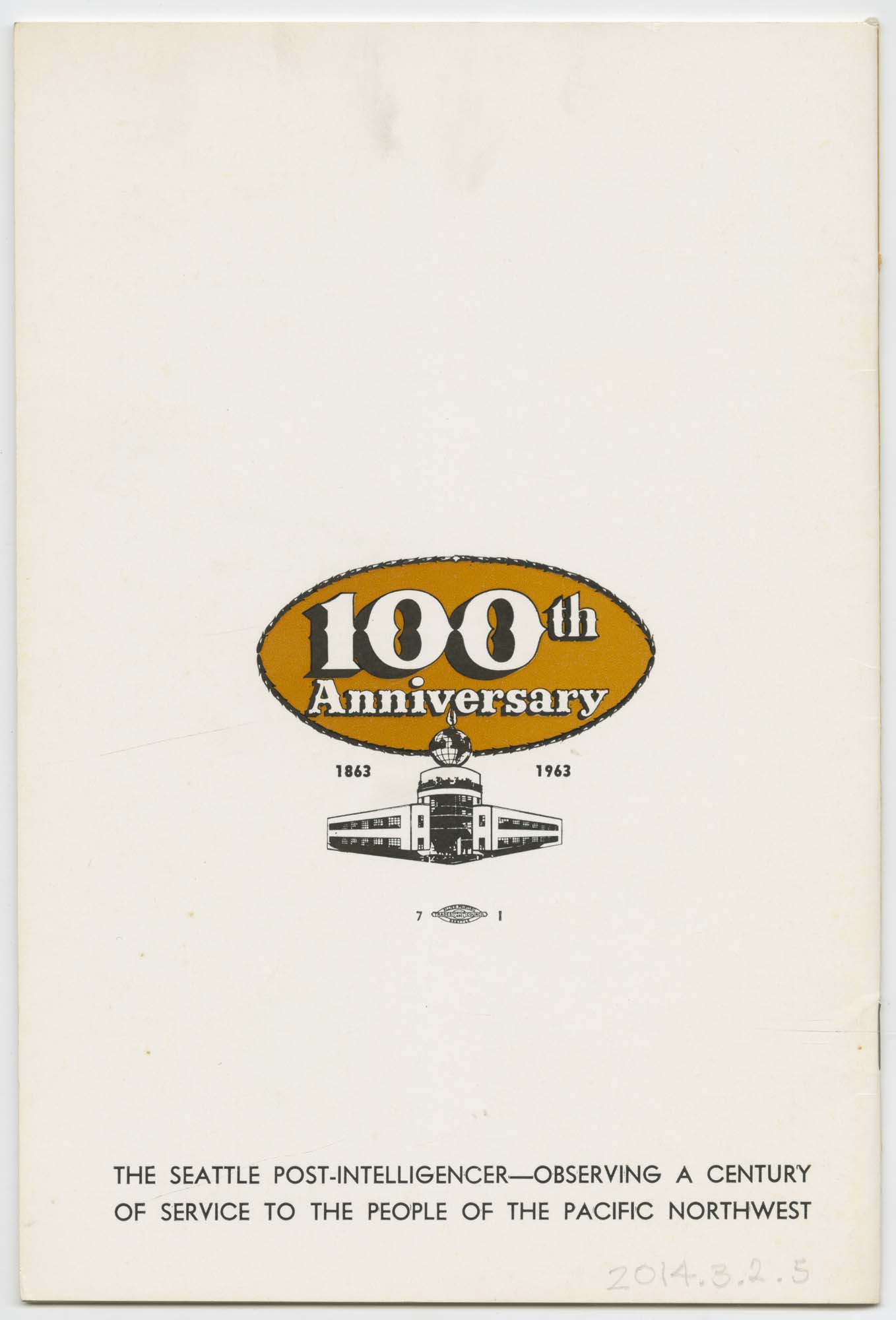 Image of Prudence Penny's Centennial Cookbook, 1963