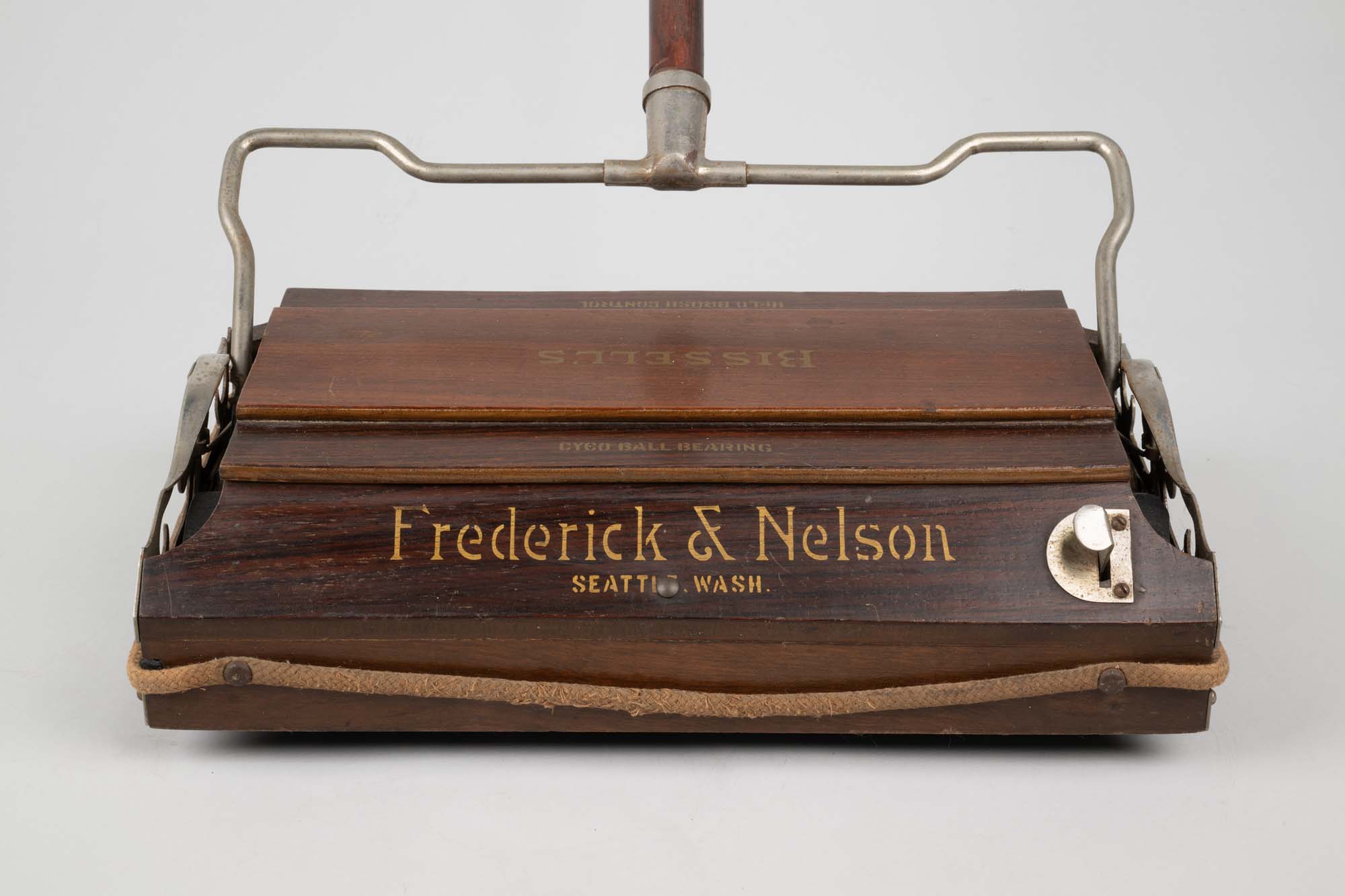 Image of Bissell's Parlor Queen vacuum cleaner from Frederick & Nelson, ca. 1930