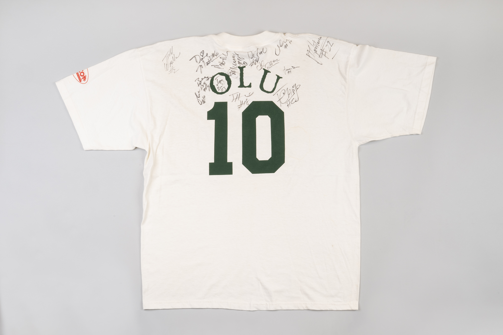 Image of Signed Seattle SeaDogs T-shirt, 1996
