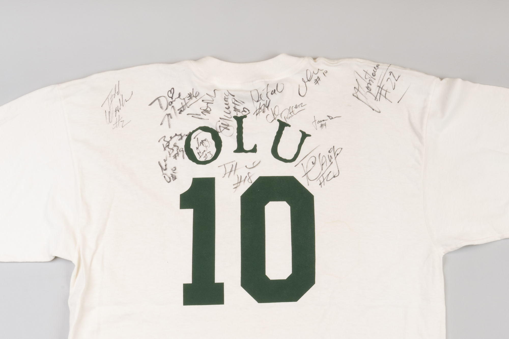 Image of Signed Seattle SeaDogs T-shirt, 1996