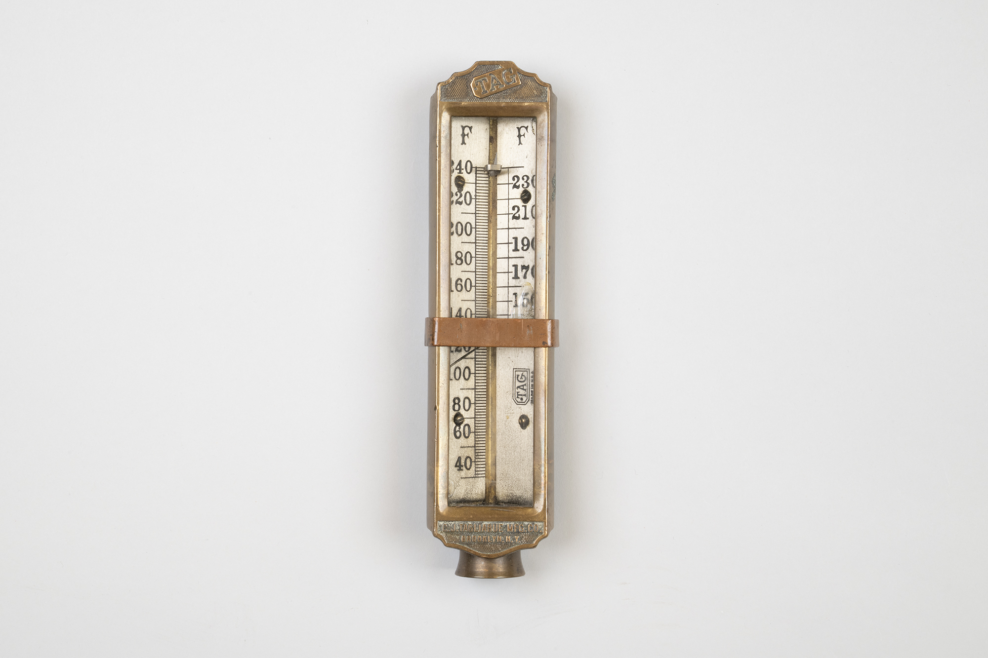 Image of Temperature gauge from the ferry Kalakala, ca. 1930s