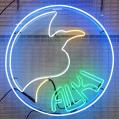 Image of Neon sign from the Alki Tavern in West Seattle, ca. 1977