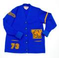 Image of West Seattle High School blue letterman sweater, 1973