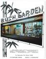 Image of Bush Garden menu, circa 1965
