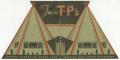 Image of Twin T-P's menu, circa 1938