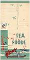 Image of Von's Cafe menu, circa 1946