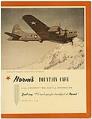 Image of Norm's Fountain Cafe menu, circa 1945