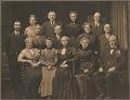 Image of Portrait of Territorial University Alumni, Seattle, November 4, 1911
