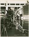 Image of Boeing Model 80-A nose engine at Boeing plant, Seattle, November 21, 1929