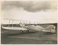 Image of Boeing Model 40x plane at Boeing factory, Seattle, July 10, 1929