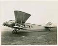 Image of Boeing Model 80A plane at Boeing factory, Seattle, August 14, 1929