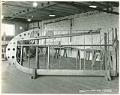 Image of Frame for wing of Boeing Model 203 plane at Boeing plant, Seattle, August 23, 1929