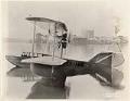 Image of Boeing Model B1-E Flying Boat on Lake Union, April 15, 1929