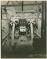 Image of Boeing Model 80-A pilot's cockpit at Boeing plant, Seattle, October 25, 1929