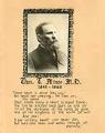 Image of Dedication to Thomas Taylor Minor in 