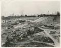 Image of Construction of Husky Stadium on University of Washington campus, Seattle, October 23, 1920