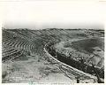 Image of Husky Stadium bleachers under construction, Seattle, September 1, 1920