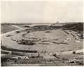 Image of Construction of Husky Stadium on University of Washington campus, Seattle, October 30, 1920