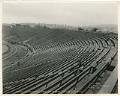 Image of Husky Stadium bleachers during stadium construction,  Seattle, November 13, 1920