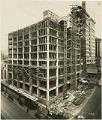 Image of Dexter Horton building during construction, Seattle, April 16, 1924