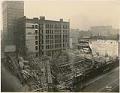 Image of Dexter Horton building under construction, Seattle, January 24, 1923