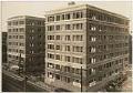 Image of Wilsonian Apartment Hotel during construction, Seattle, August 1, 1923