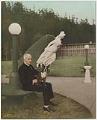 Image of Portrait of Robert Moran at Rosario Resort, Orcas Island, Washington, circa 1920